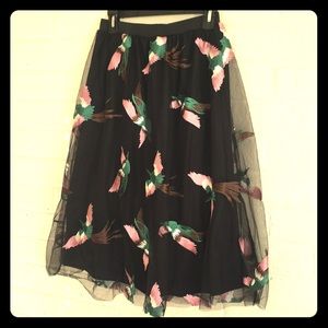 Anthropologie Sandpiper skirt, size M